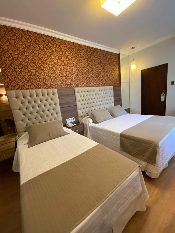 Curitiba Palace Hotel Bagian luar foto