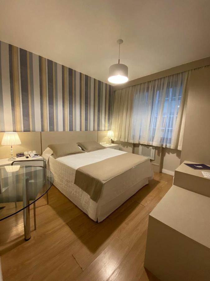 Curitiba Palace Hotel Bagian luar foto
