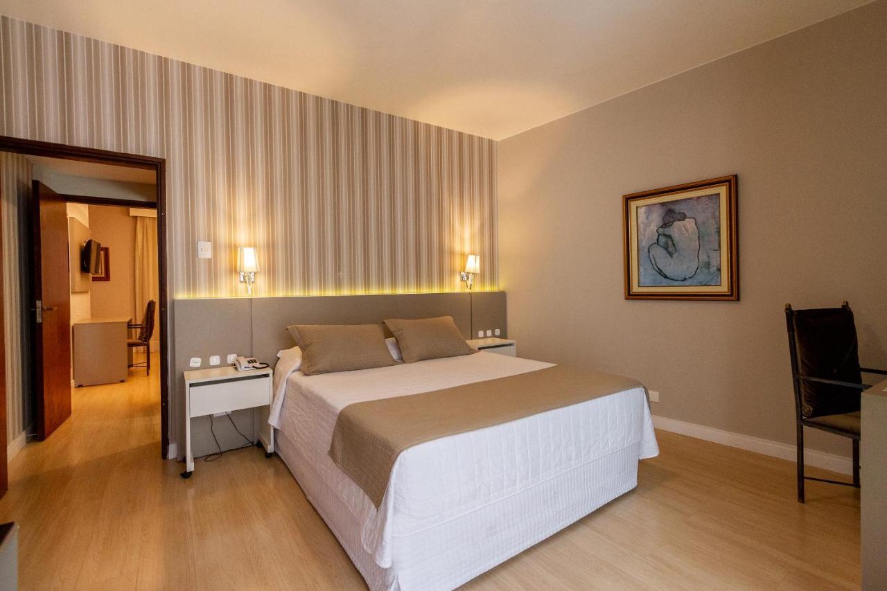 Curitiba Palace Hotel Bagian luar foto