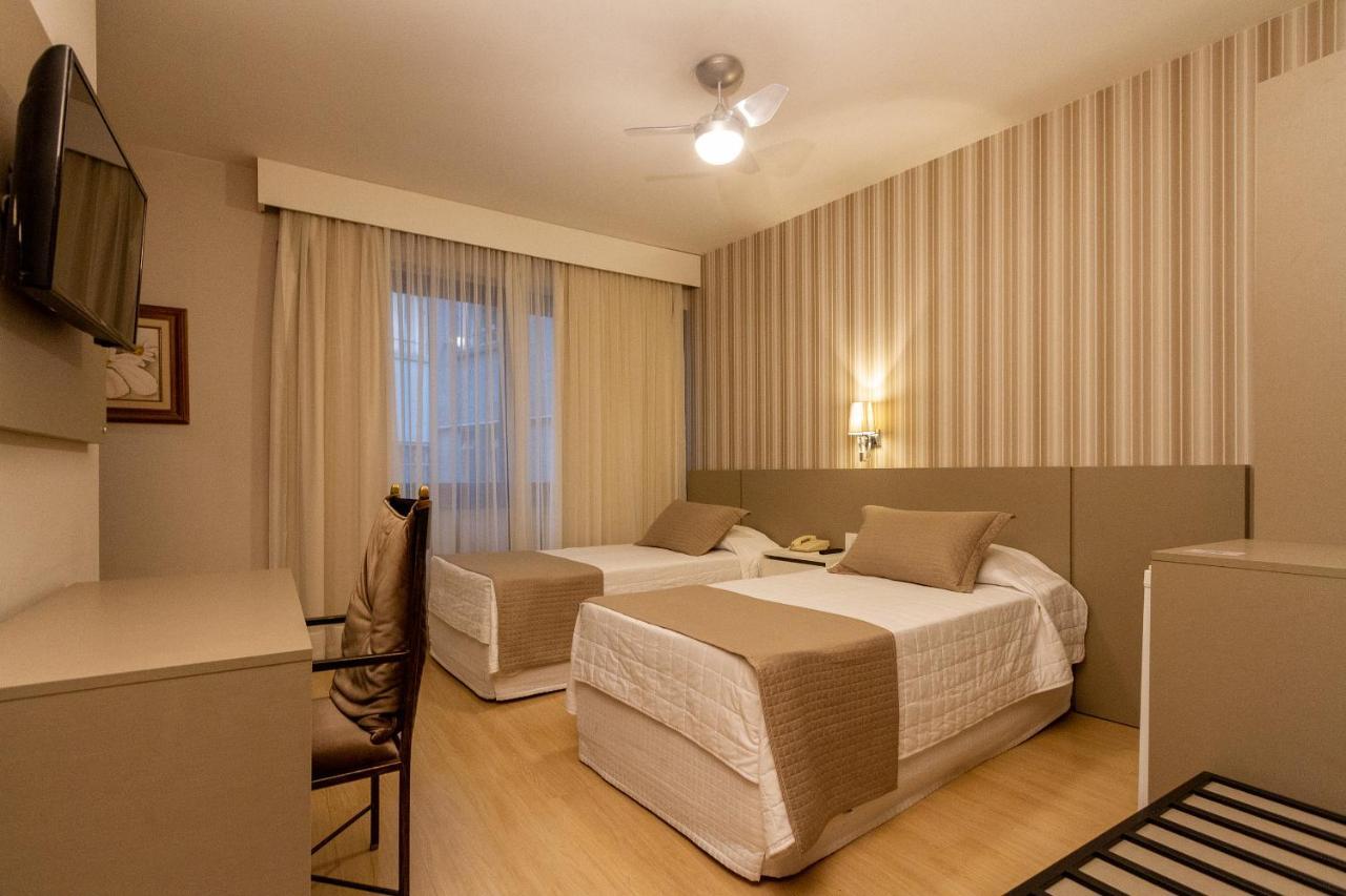 Curitiba Palace Hotel Bagian luar foto