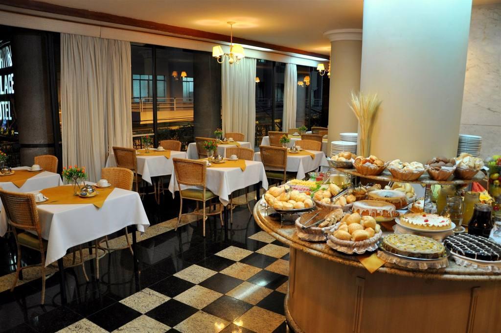 Curitiba Palace Hotel Bagian luar foto